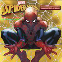 image Spider-Man -Bilingual French- 2027 Mini Wall Calendar Main Product Image