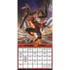 image Spider-Man -Bilingual French- 2027 Mini Wall Calendar Second Alternate Image