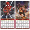 image Spider-Man -Bilingual French- 2027 Mini Wall Calendar Fifth Alternate Image