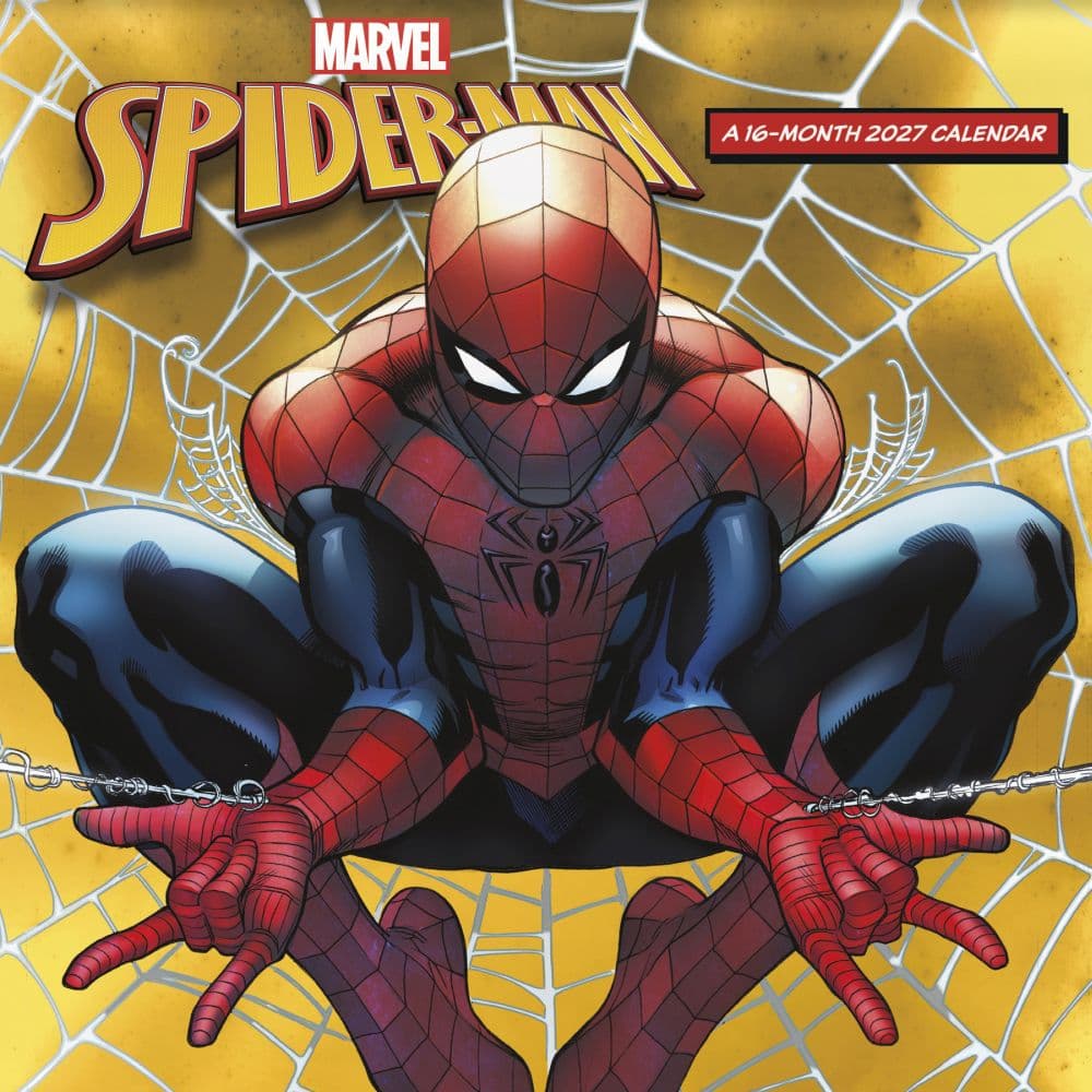 image Spider-Man 2027 Mini Wall Calendar Main Product Image