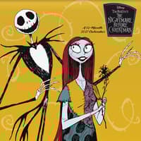 image Nightmare Before Christmas 2027 Mini Wall Calendar Main Product Image