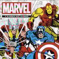 image Marvel Comics 2027 Mini Wall Calendar Main Product Image