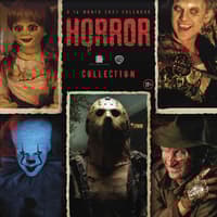 image Horror Collection 2027 Mini Wall Calendar Main Product Image
