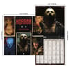 image Horror Collection 2027 Mini Wall Calendar Sixth Alternate Image