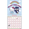 image Hello Kitty &amp; Friends 2027 Mini Wall Calendar First Alternate Image