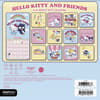 image Hello Kitty &amp; Friends 2027 Mini Wall Calendar Third Alternate Image