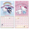 image Hello Kitty &amp; Friends 2027 Mini Wall Calendar Fifth Alternate Image