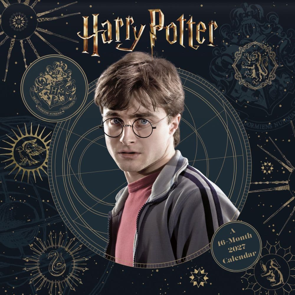 Harry Potter 2027 Mini Wall Calendar