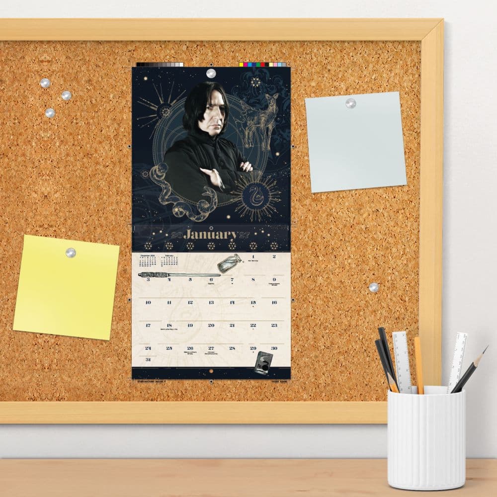 Harry Potter 2027 Mini Wall Calendar Fourth Alternate Image