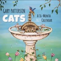 image Gary Patterson Cats 2027 Mini Wall Calendar Main Product Image