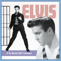 image Elvis Presley 2027 Mini Wall Calendar Main Product Image