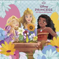 image Disney Princess 2027 Mini Wall Calendar Main Product Image