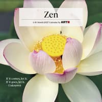 image Zen 2027 Mini Wall Calendar Main Product Image