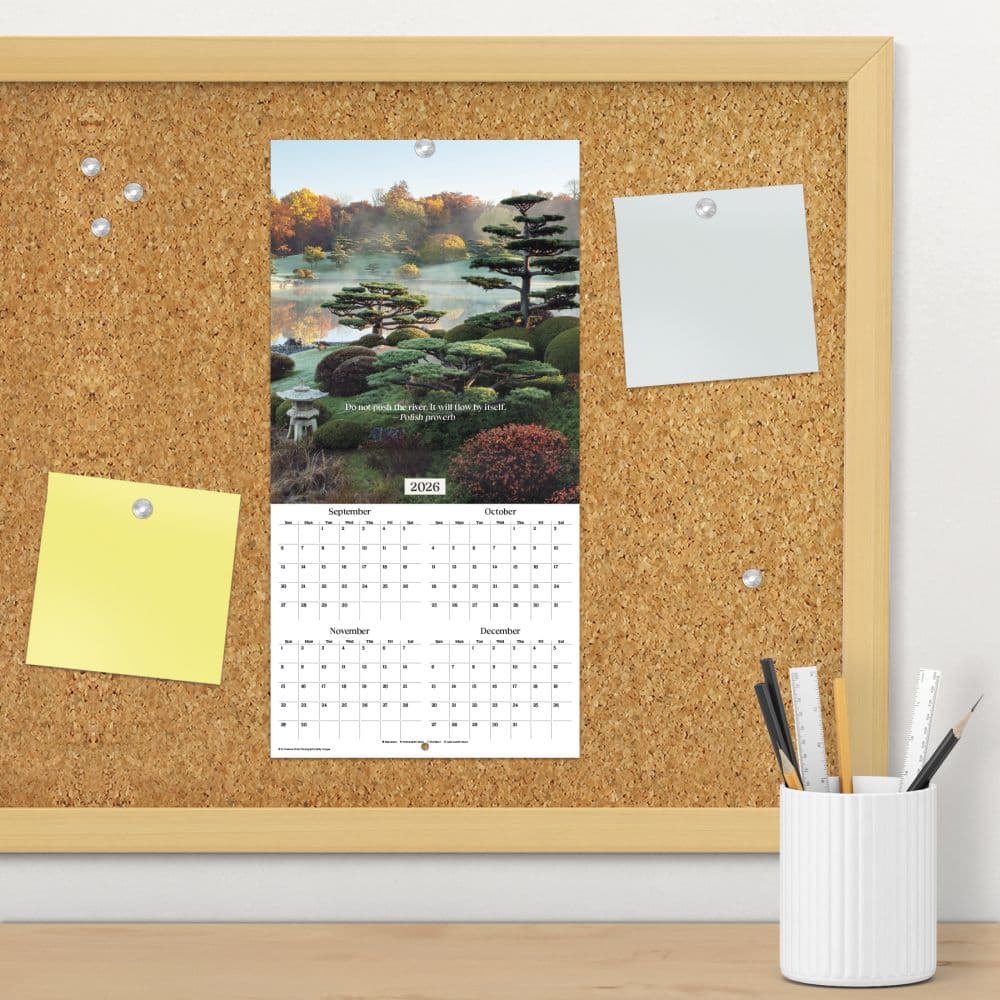 Zen 2027 Mini Wall Calendar Fourth Alternate Image