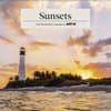 image Sunsets 2027 Mini Wall Calendar Main Product Image