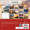 image Sunsets 2027 Mini Wall Calendar Third Alternate Image