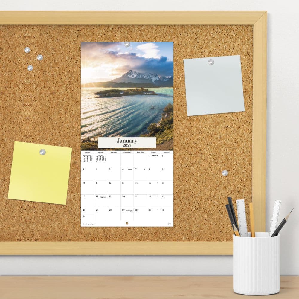 Sunsets 2027 Mini Wall Calendar Fourth Alternate Image