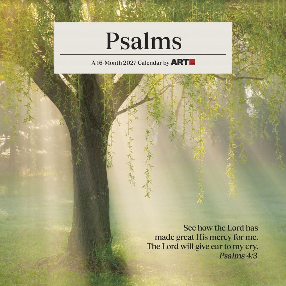 Psalms 2027 Mini Wall Calendar Main Product Image