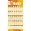 image Large Print 2027 Mini Wall Calendar Second Alternate Image