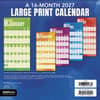 image Large Print 2027 Mini Wall Calendar Third Alternate Image