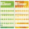 image Large Print 2027 Mini Wall Calendar Fifth Alternate Image