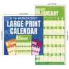 image Large Print 2027 Mini Wall Calendar Sixth Alternate Image