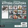 image Cuddly Kittens -Bilingual French- 2027 Mini Wall Calendar Third Alternate Image