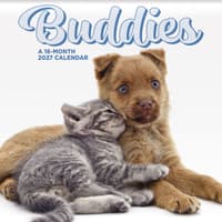 image Buddies 2027 Mini Wall Calendar Main Product Image