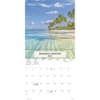 image Beaches -Bilingual French- 2027 Mini Wall Calendar First Alternate Image