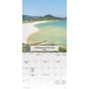 image Beaches -Bilingual French- 2027 Mini Wall Calendar Second Alternate Image