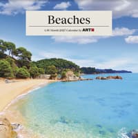 image Beaches 2027 Mini Wall Calendar Main Product Image