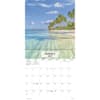 image Beaches 2027 Mini Wall Calendar First Alternate Image