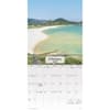 image Beaches 2027 Mini Wall Calendar Second Alternate Image