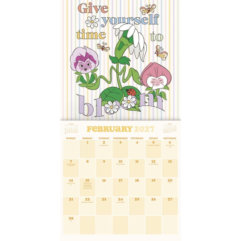 Alice in Wonderland 2027 Wall Calendar Second Alternate Image