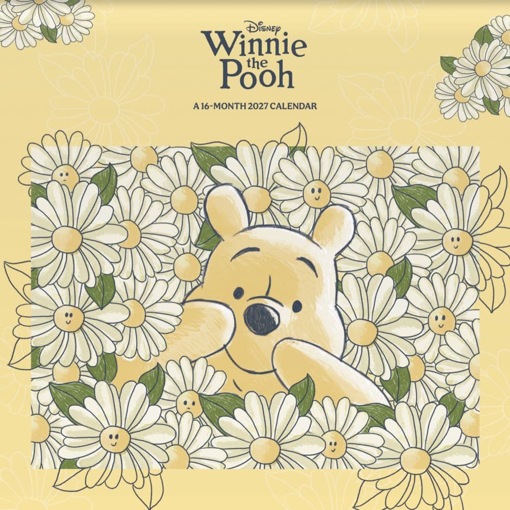 image Winnie The Pooh 2027 Wall Calendar Main Product Image