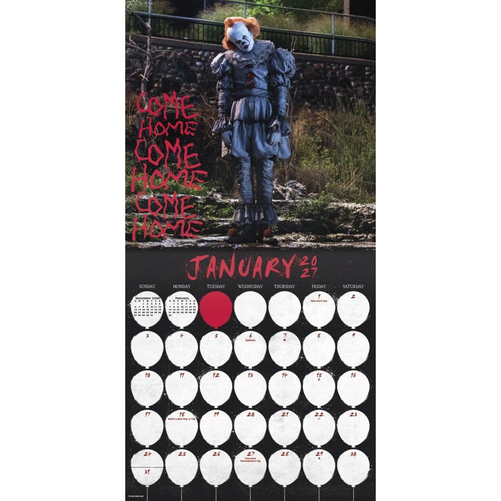 IT 2027 Wall Calendar First Alternate Image