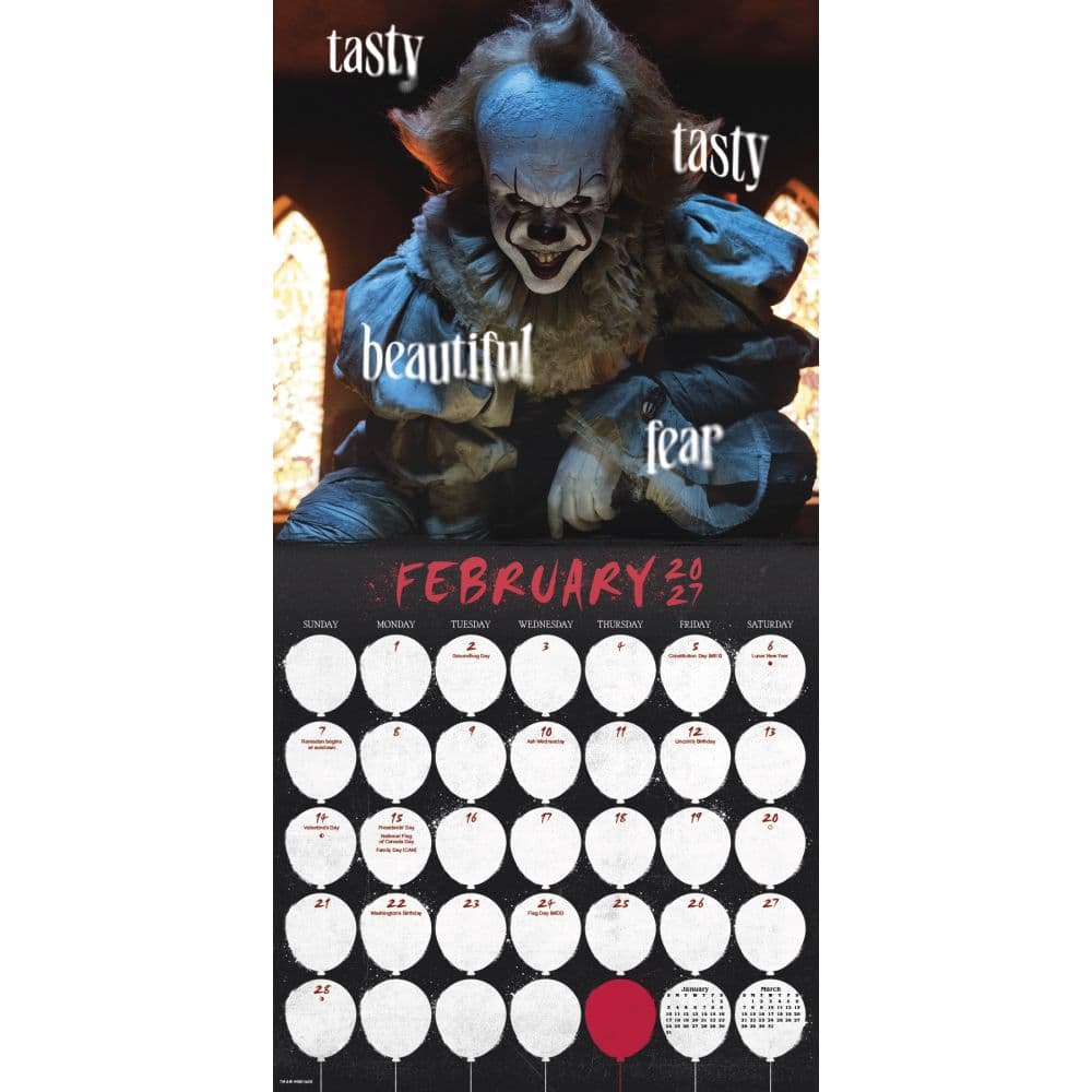 IT 2027 Wall Calendar Second Alternate Image