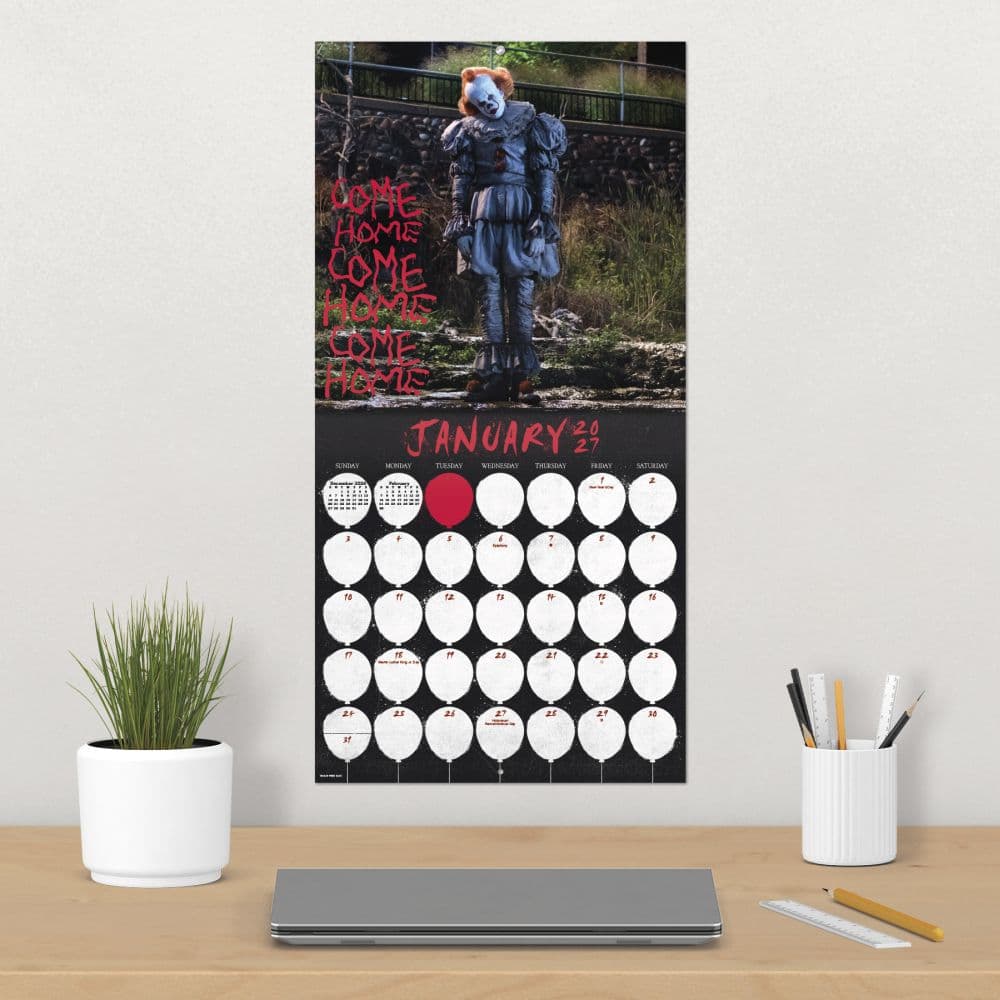 IT 2027 Wall Calendar Fourth Alternate Image