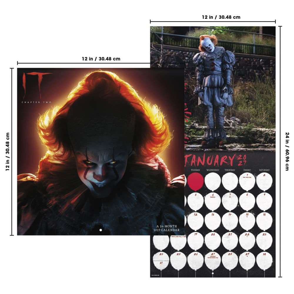 IT 2027 Wall Calendar Sixth Alternate Image