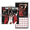 image Toronto Raptors Bilingual French 2027 Wall Calendar Sixth Alternate Image