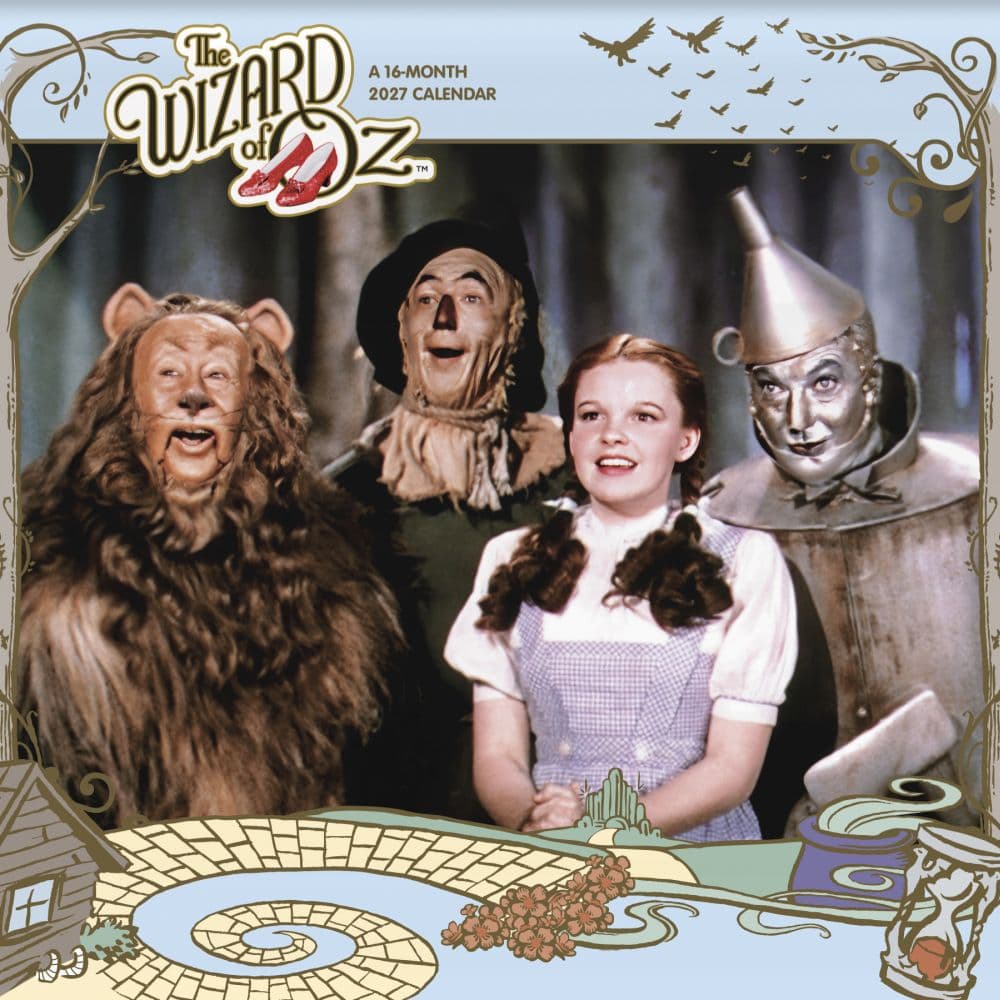 image The Wizard of Oz 2027 Wall Calendar Main Product Image