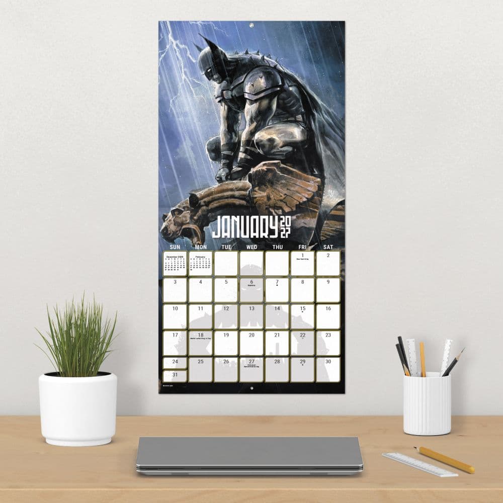 The Batman Comic 2027 Wall Calendar Fourth Alternate Image