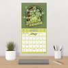 image Teenage Mutant Ninja Turtles 2027 Wall Calendar Fourth Alternate Image