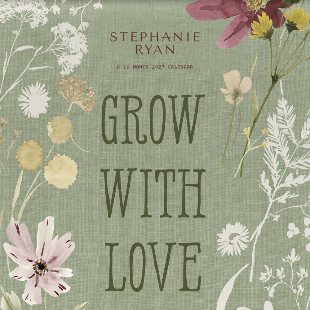 Stephanie Ryan Wildlife Reverie 2027 Wall Calendar Main Product Image