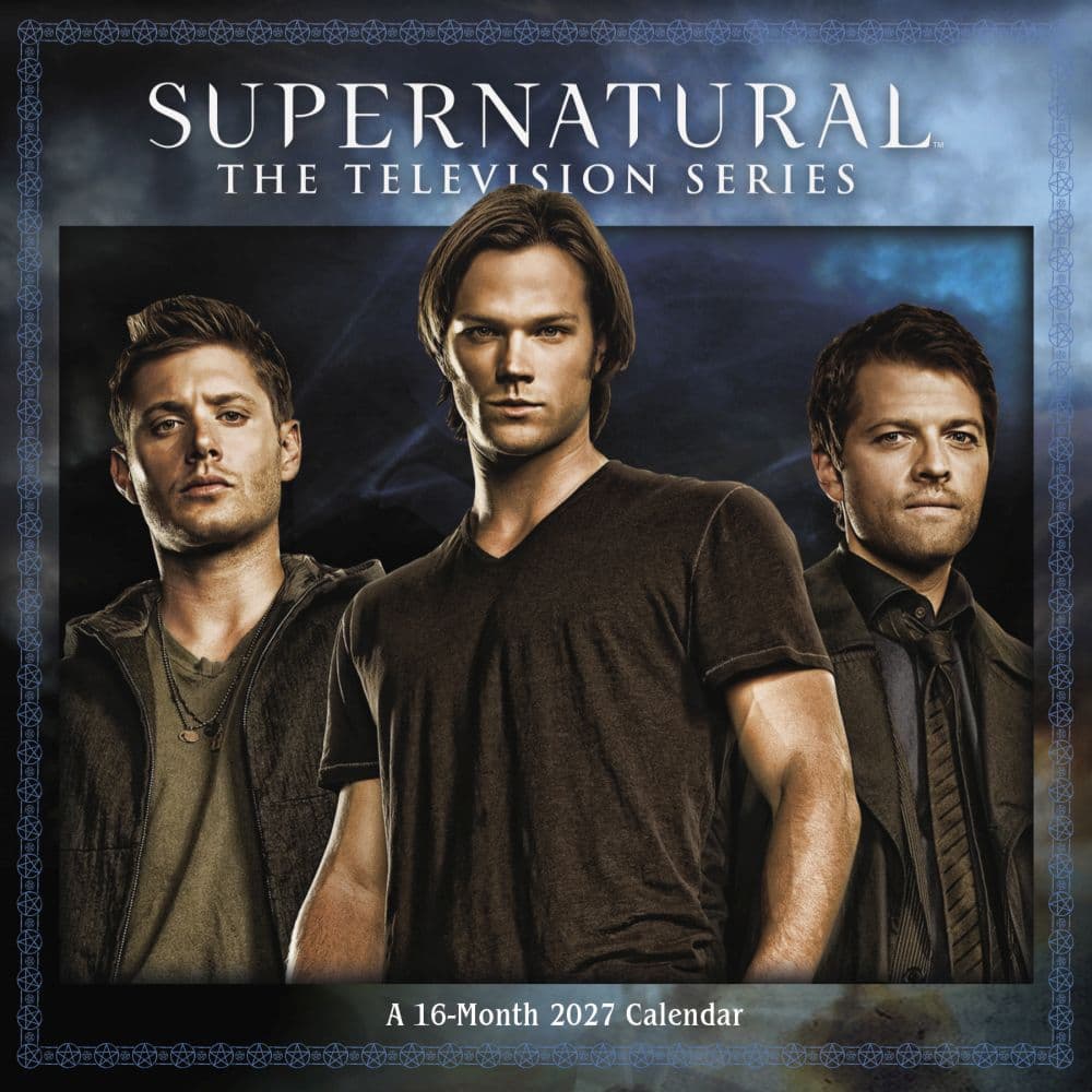 Supernatural 2027 Wall Calendar Main Product Image