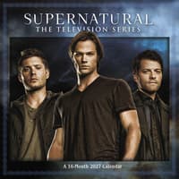 image Supernatural 2027 Wall Calendar Main Product Image