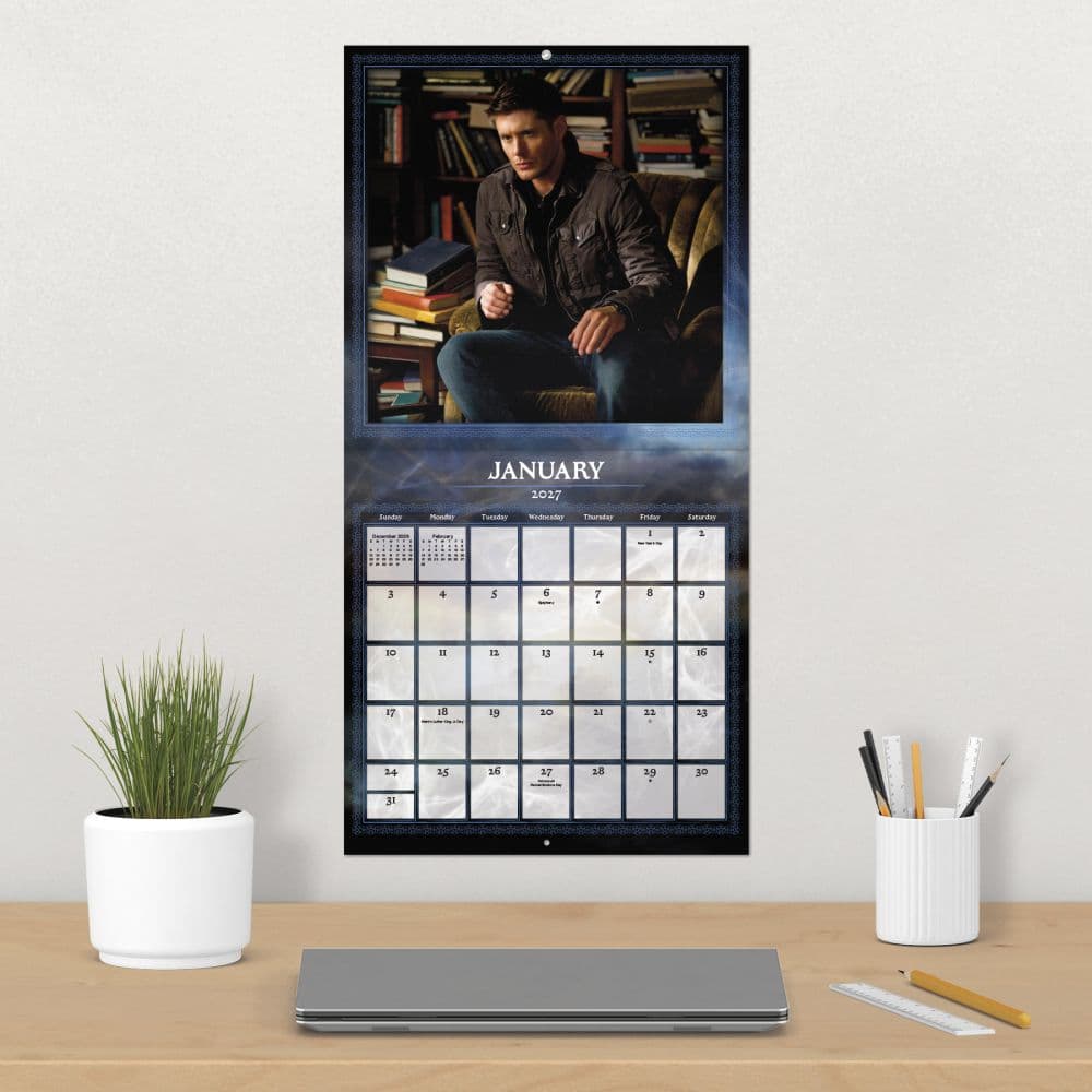Supernatural 2027 Wall Calendar Fourth Alternate Image