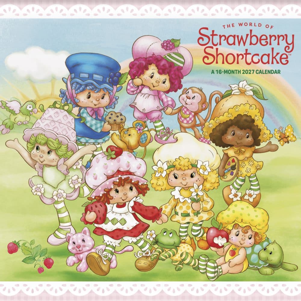 Strawberry Shortcake 2027 Wall Calendar Main Product Image
