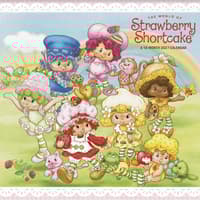 image Strawberry Shortcake 2027 Wall Calendar Main Product Image