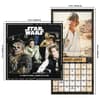 image Star Wars Bilingual French 2027 Wall Calendar Sixth Alternate Image